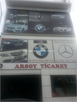 Mercedes Bmw ��kma Par�a